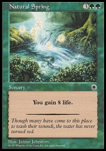 Natural Spring 