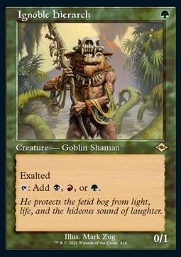 Ignoble Hierarch (V.2) - Modern Horizons 2 Extras
