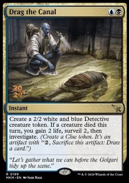 Drag the Canal (V.1) - Murders at Karlov Manor Promos 