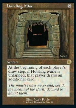 Howling Mine (V.1) 