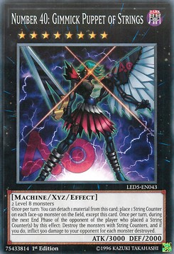 Number 40: Gimmick Puppet of Strings 