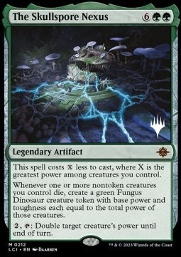 The Skullspore Nexus (V.2) - The Lost Caverns of Ixalan Promos 