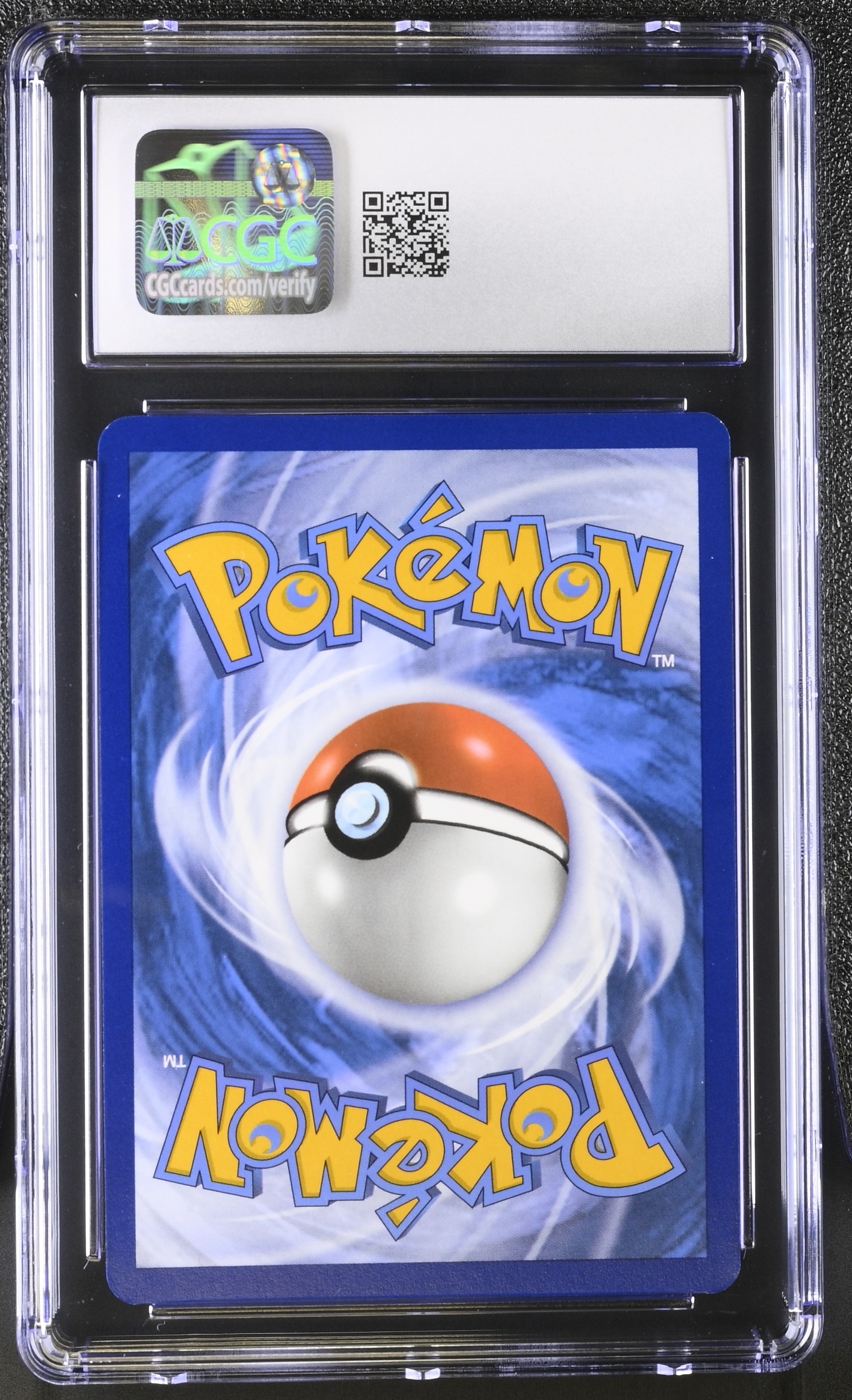 Suicune ex - CLB 10 - English - CGC 9