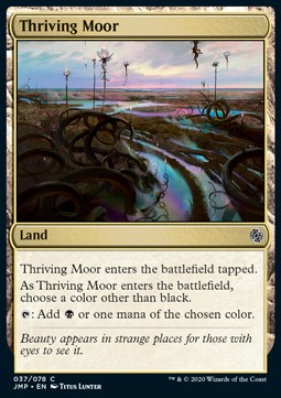 Thriving Moor 
