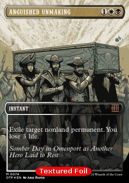 Anguished Unmaking (V.2) 