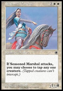 Seasoned Marshal 