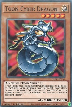 Toon Cyber Dragon 