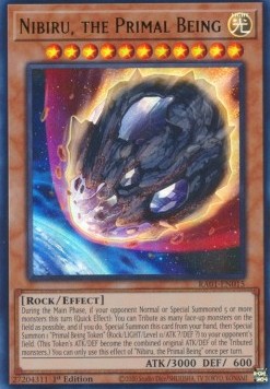 Nibiru the Primal Being (V.2 Ultra Rare)