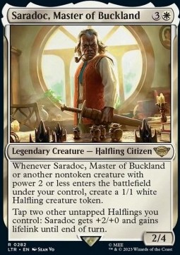 Saradoc, Master of Buckland 