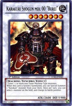 Karakuri Shogun mdl 00 "Burei" (V.1 - Ultra Rare) 