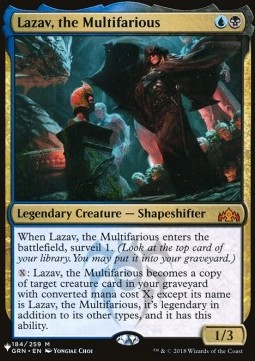 Lazav, the Multifarious 