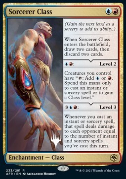 Sorcerer Class (V.2) - Adventures in the Forgotten Realms Promos 
