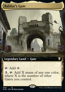 Baldurs Gate - Commander Legends Battle for Baldurs Gate Extras