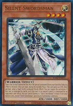 Silent Swordsman (V.2 Ultra Rare) 