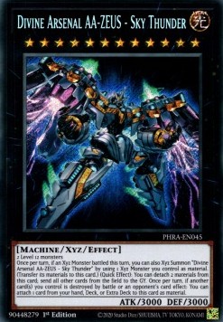 Divine Arsenal AA-ZEUS - Sky Thunder (V.1 - Secret Rare) 