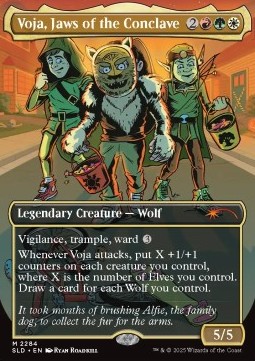 Voja Jaws of the Conclave (V.1) 