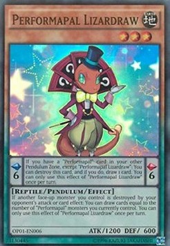 Performapal Lizardraw 