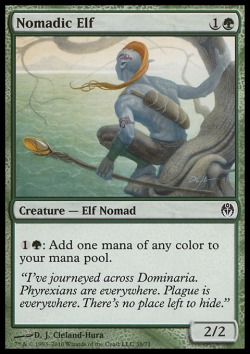 Nomadic Elf 