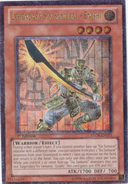 Legendary Six Samurai - Enishi (V.2 - Ultimate Rare) 