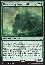 Meandering Towershell 