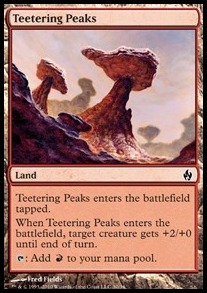 Teetering Peaks 