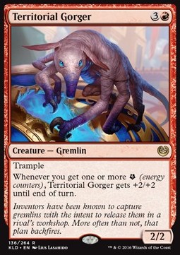 Territorial Gorger 