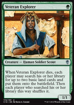 Veteran Explorer 