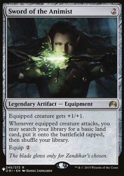Sword of the Animist 