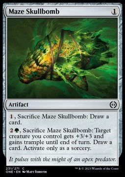 Maze Skullbomb 