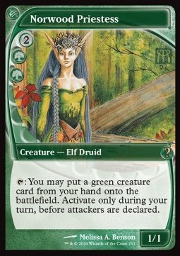 Norwood Priestess 