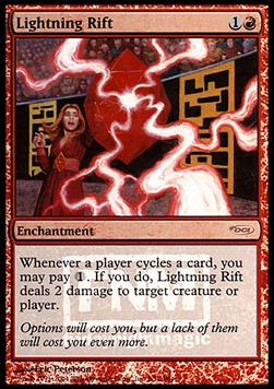 Lightning Rift - Friday Night Magic Promos