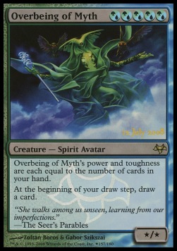 Overbeing of Myth 