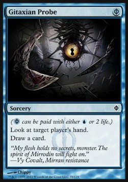 Gitaxian Probe - New Phyrexia 