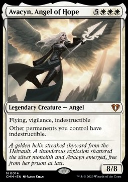 Avacyn, Angel of Hope - Commander Masters