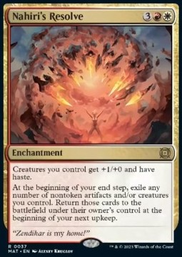Nahiris Resolve 
