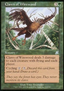 Claws of Wirewood 