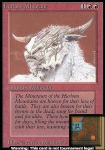 Hurloon Minotaur - International Edition 