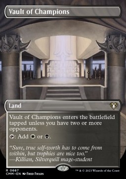 Vault of Champions (V.2) - Commander Masters Extras 