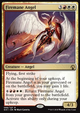 Firemane Angel 