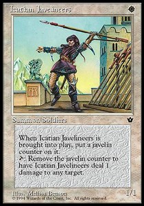 Icatian Javelineers (V.1) 