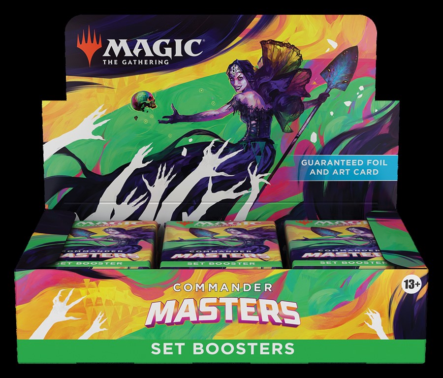 Commander Masters Set Booster Box - Englisch