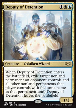 Deputy of Detention 