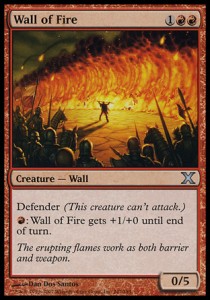 Wall of Fire 