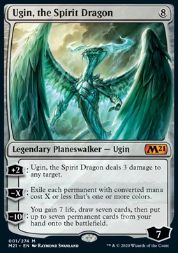 Ugin, the Spirit Dragon 