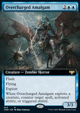 Overcharged Amalgam - Innistrad Crimson Vow Extras 