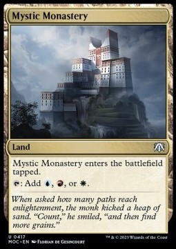 Mystic Monastery 