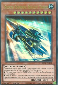 Super Express Bullet Train (V.3 - Ultra Rare) 