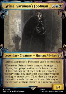 Grima Sarumans Footman (V.1) - The Lord of the Rings Tales of Middle earth Holiday Release 