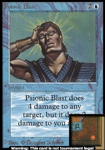 Psionic Blast - Collectors Edition 