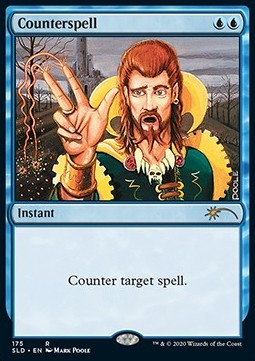 Counterspell - Secret Lair Drop Series All Natural Totally Refreshing Superdrop 